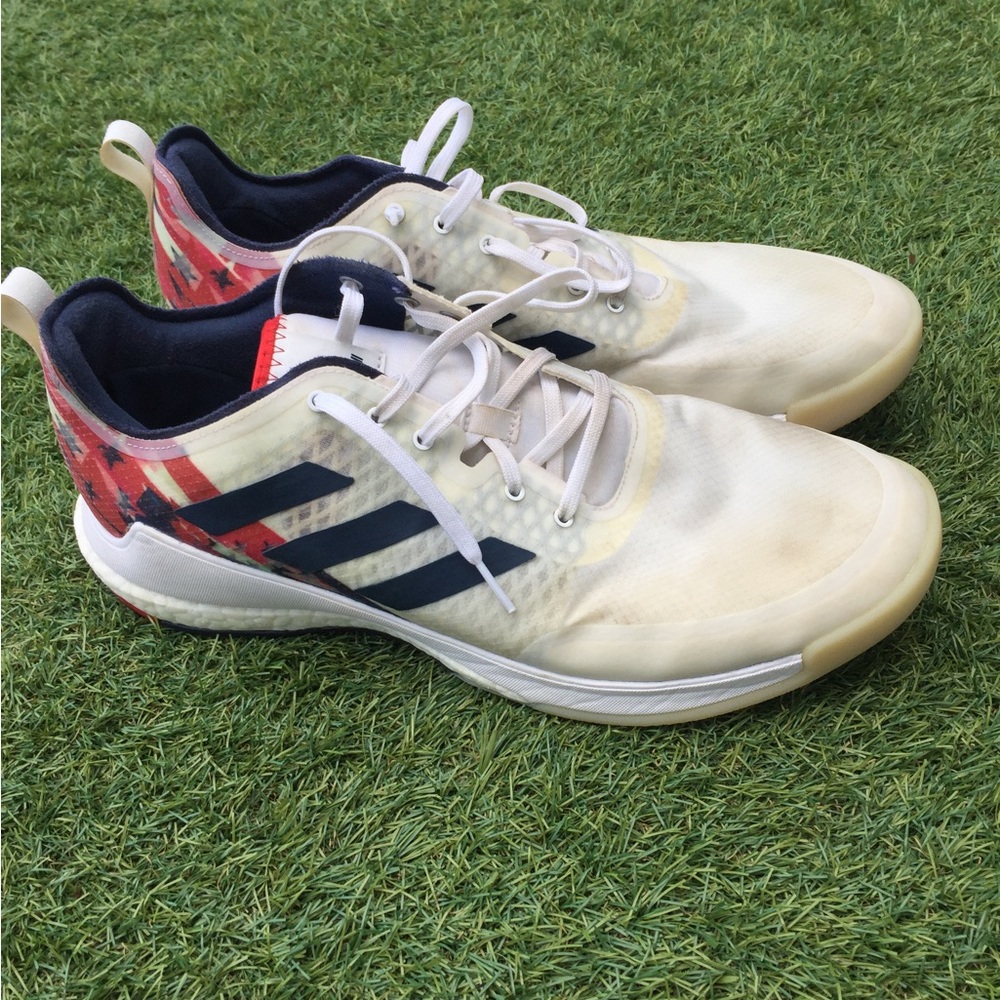 Adidas USA Volleyball Crazyflight Sneakers Size 12 1/2